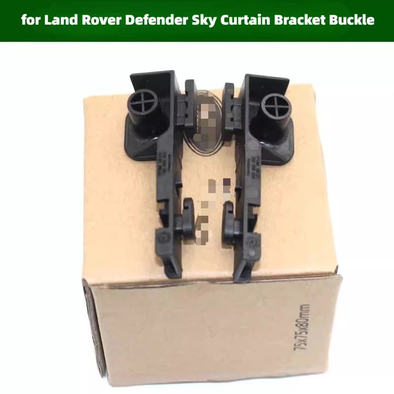 For New Land Rover Defender 90/110/130 Sunroof Bracket Clip Sunroof Folding Curtain Clip Fixing Bracket Automotive Parts
