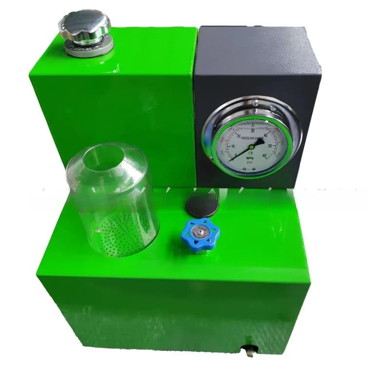 Injector Tester with Anti-Fog Device Desktop Common Rail Injector Tester