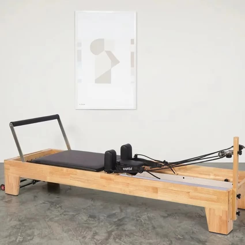 Reformer Pilates Wood Cushioned Core Training Bed Pilates Reformer Bed pilates reformer 3-in1 Yoga Body Exercise Gym Yoga Stduio