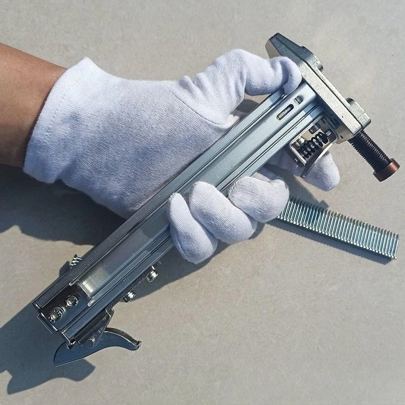 Wire slot nail gun, manual nail, steel nail gun slot tool