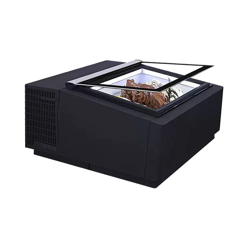 Ice Cream Display Cabinet Ice Cream Refrigerator Display Cabinet Ice Cream Display Showcase Freezer