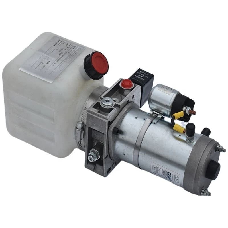0.8KW 24V Original Italy Imported Brevin Huid Power DC Gear Lifting Motor Assembly for Xilin CBD20 Electric Pallet Trucks