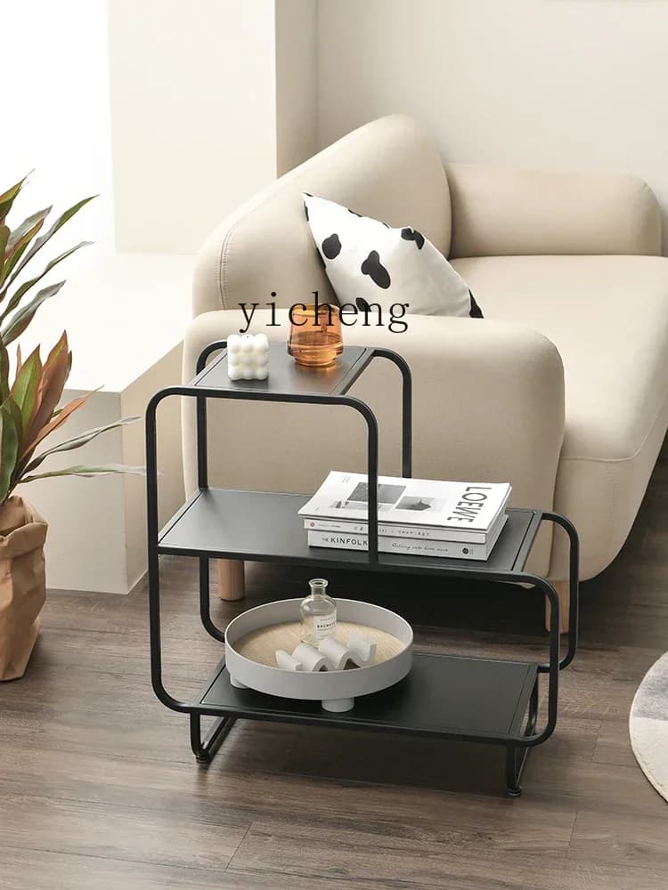 U5.13  living room side few ins wind sofa side table side cabinet shelf bedside small table