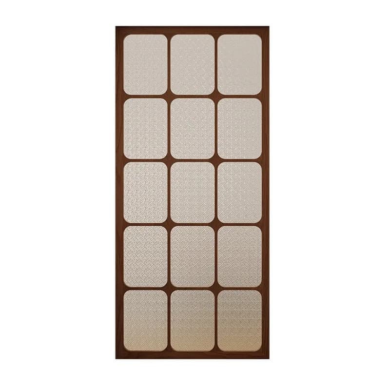 Begonia flower glass medieval sink partition living room palace grid block screen