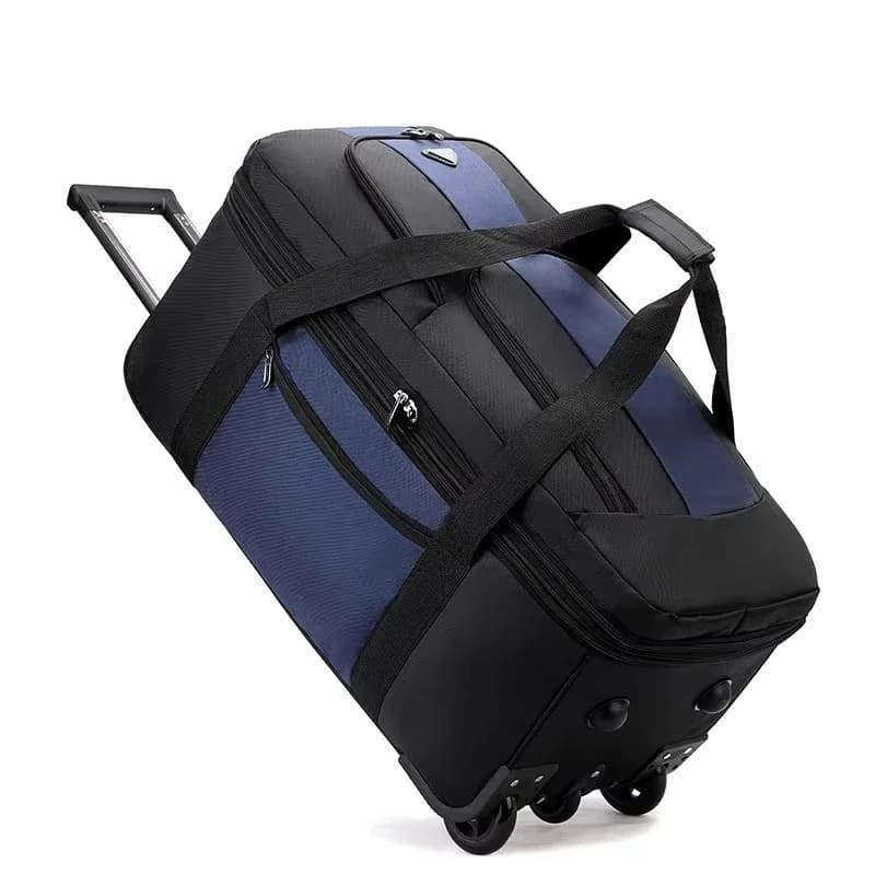 Unisex Oxford polyester sports tie rod bag leisure gym travel accessories popular outdoor sports bags