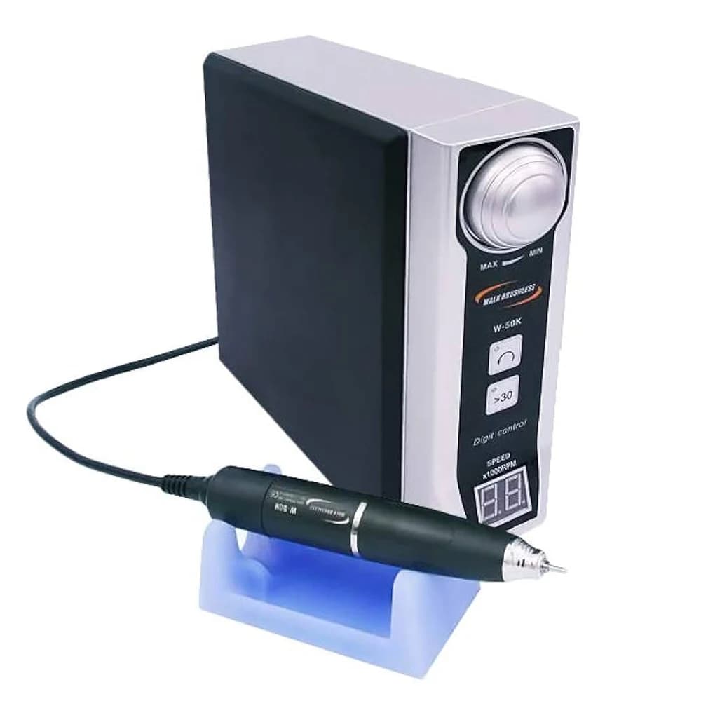 Dental Laboratory Knee Control 50,000 RPM Brushless Micromotor Complete Set