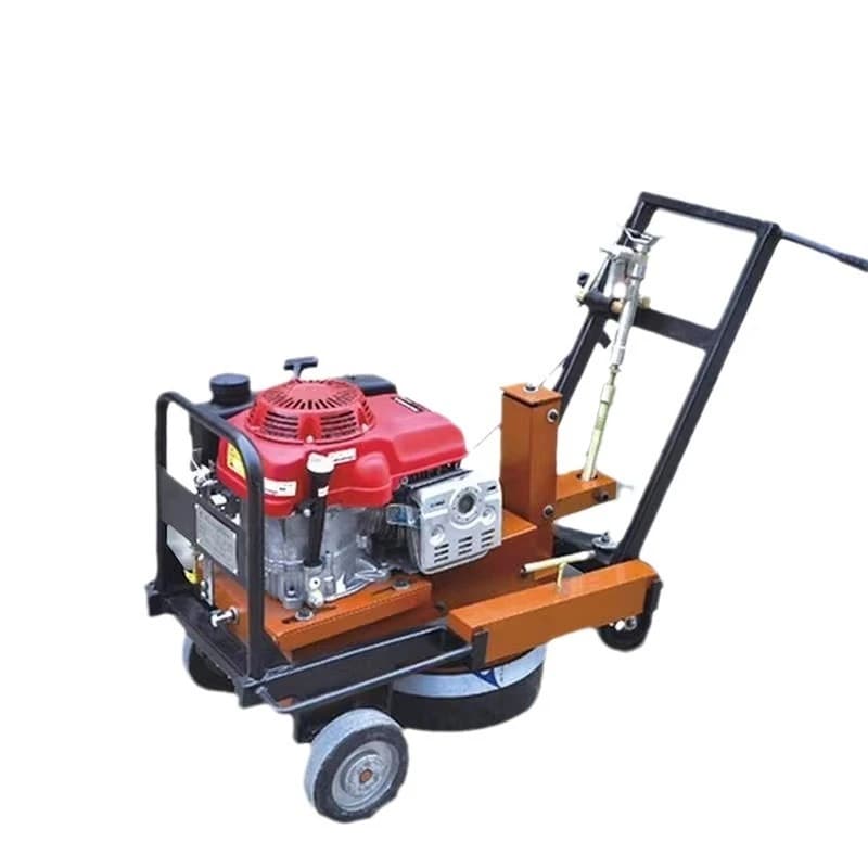 Road marking cleaning machine Road old marking removal machine