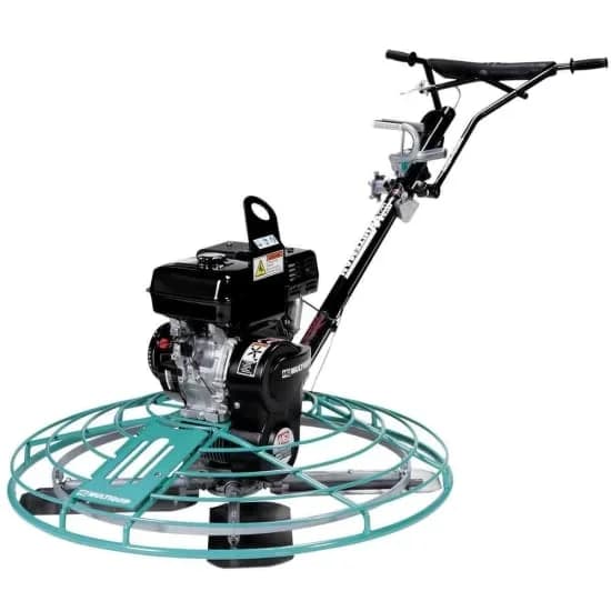 Concrete Cement Ground Disc Skimming Compactor Electric Machinery Handheld Smoothing Machine
