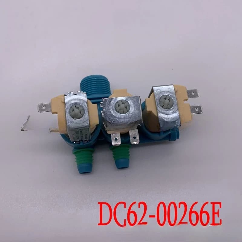 Suitable for washing machine water inlet valve DC62-00266E water inlet solenoid valve three head water inlet valve