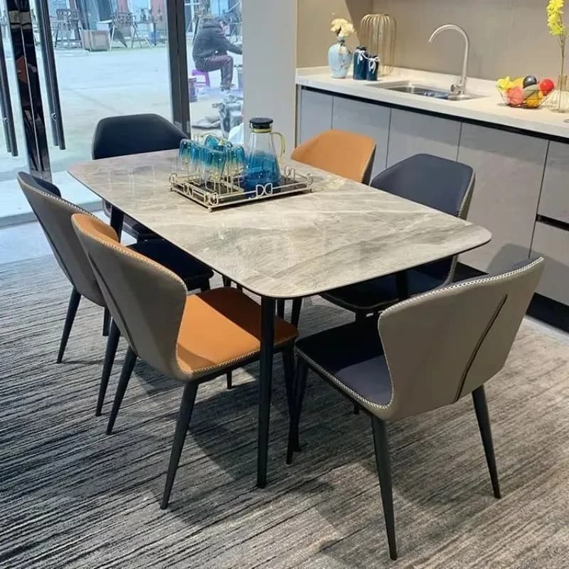 Small Round Dining Tables Luxury Modern Luxury Space Saving Dining Tables Modern Wooden Tavolo Da Pranzo Furniture Apartments