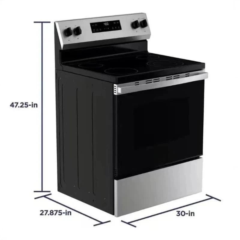 Flat Induction Cooker With Oven Long 0 Inch Multi-Functional Ceramic One-Piece Vertical