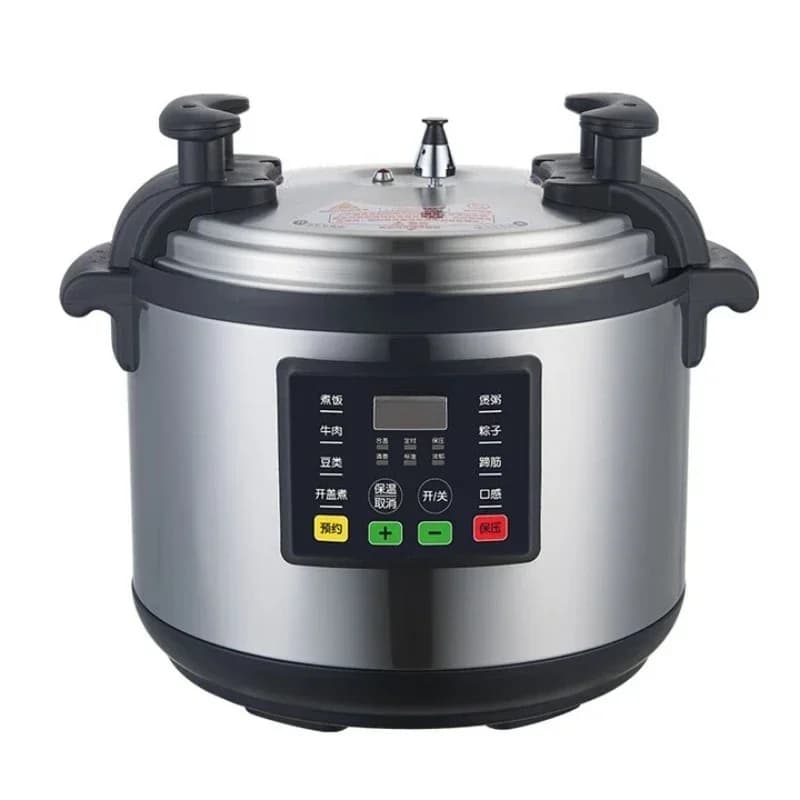 Commercial Electric Pressure Cooker Large Capacity Extra Large Electric Pressure Cooker 15L-65L Hotel Canteen Hotel