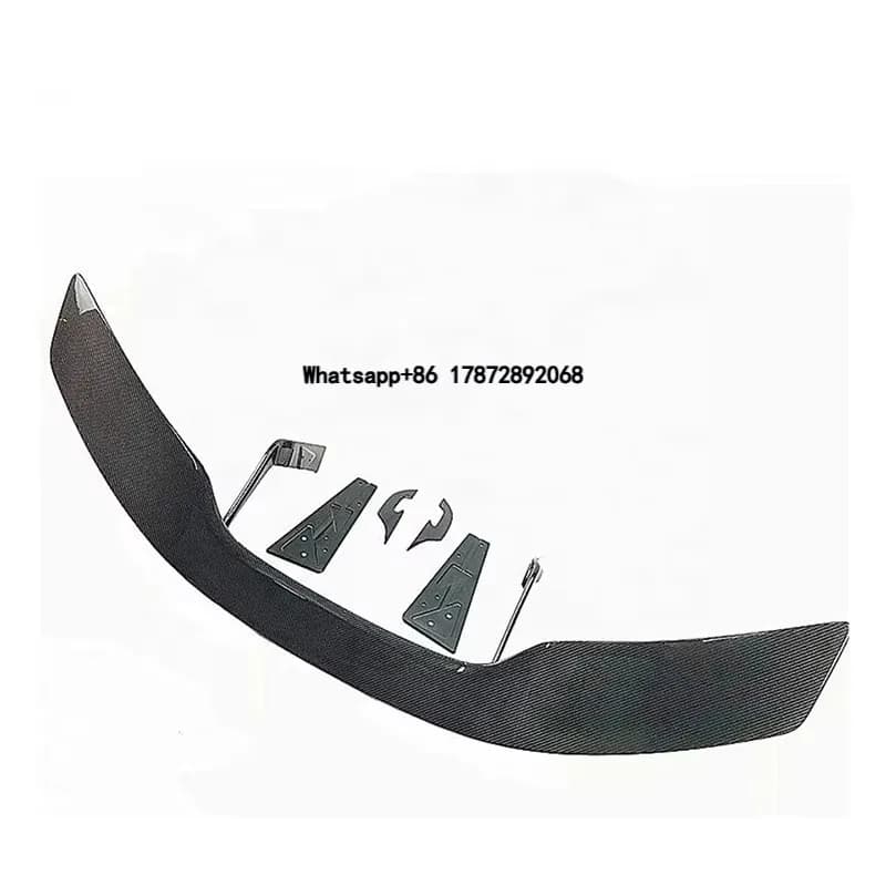 High Quality Carbon Fiber Rear Spoiler Rear Wing for McLaren 570 Perfect Fitment