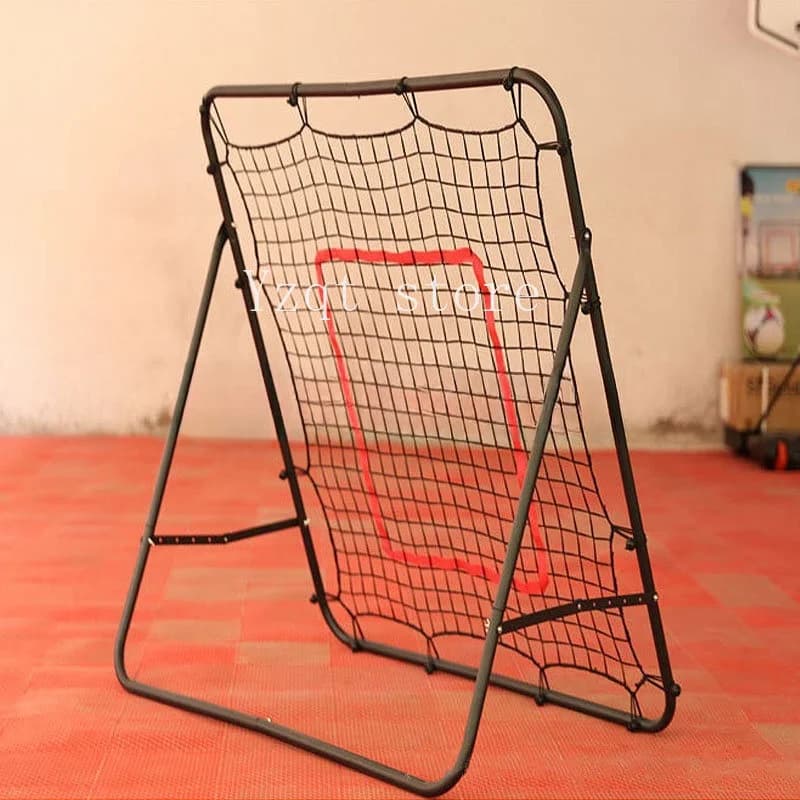Football training rebound net rebound net shooting training passing single auxiliary training equipment football rebound goal