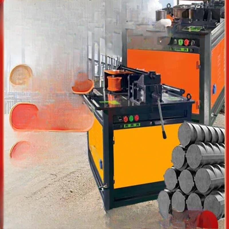 Reinforcement Arc Bending Machine, Round Bending Machine, Reinforcement Circle Machine