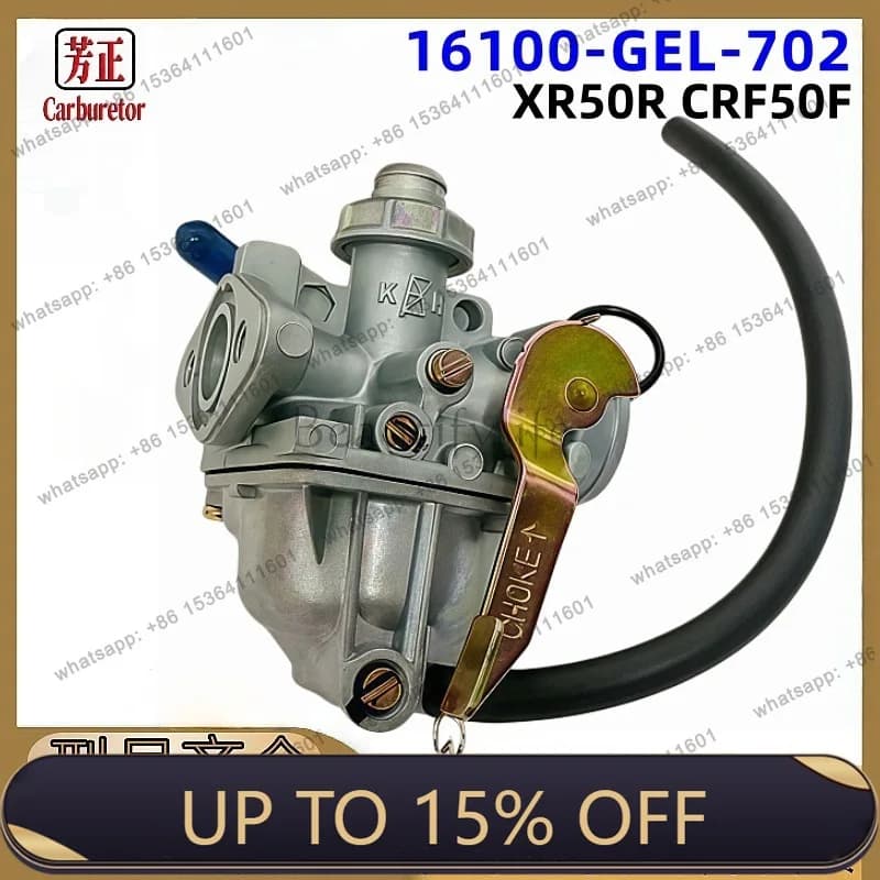 LSXR50R CRF50F motorcycle carburetor for 16100-GEL-702 Z50A Z50R carburetor