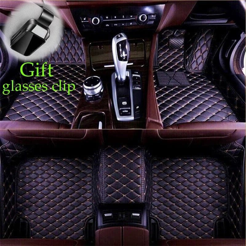 For Skoda Superb B6 3T Car Floor Mats Custom Car Accessories Waterproof Carpets Covers Left /Right Hand Drive