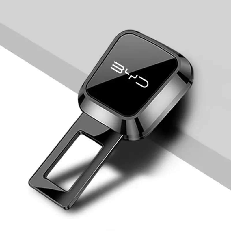 Car Seat Belt Clip Extension Plug Car Safety Seat Latch For BYD Song Pro QIn PLUS Max Yuan EV Seal Dolphin Atto3 Tang