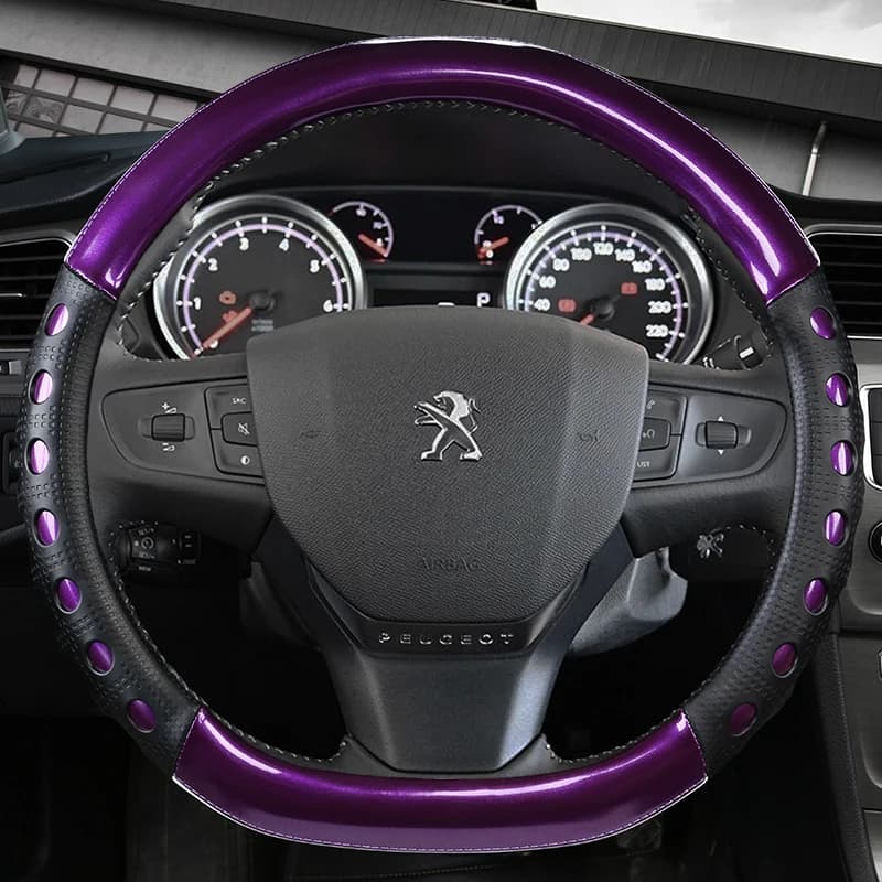 For Peugeot 206 207 301 307 308408 508 3008 Universal 15 Inch Steering Wheel Cover
