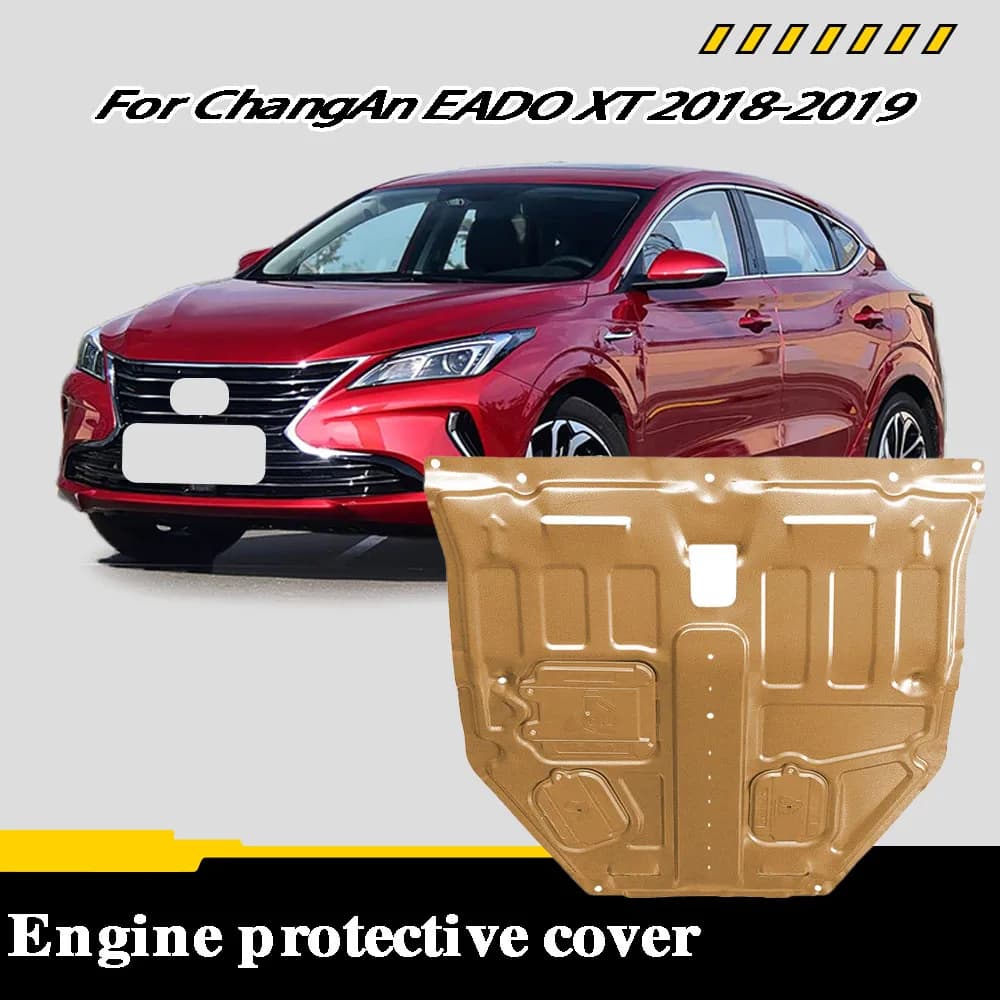 Engine Chassis Shield Splash Bottom Protection Board Car Accessories Under Cover For ChangAn EADO XT 2018-2019 1.6L