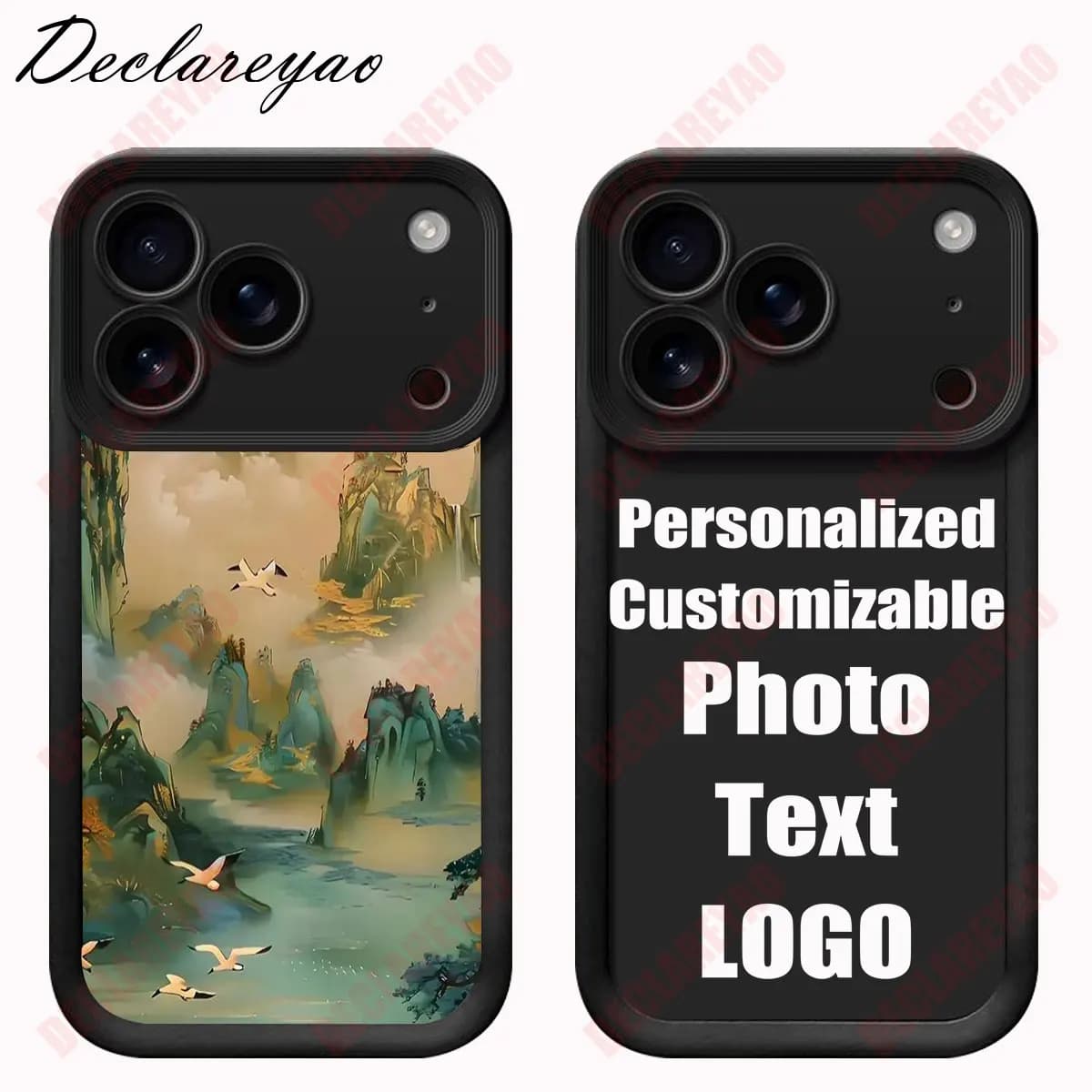 Personalized DIY Customized Photo Matte Soft Coque For iPhone XR Pro 16e 6 16 Xs 2022 7 SE 15 2020 8 12 6S 14 Plus 11 Case Cover