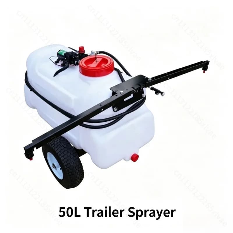 50L VS03 Series Trolley Trailer Sprayer Mobile High‑Pressure Agricultural Spraying Machine For Orchard Farm Pesticide Spraying