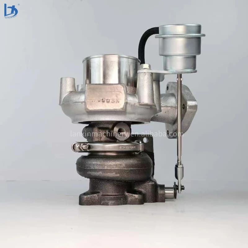 Excavator Accessories Komatsu PC130-7 Supercharger 49377-01611 For The Original Mitsubishi