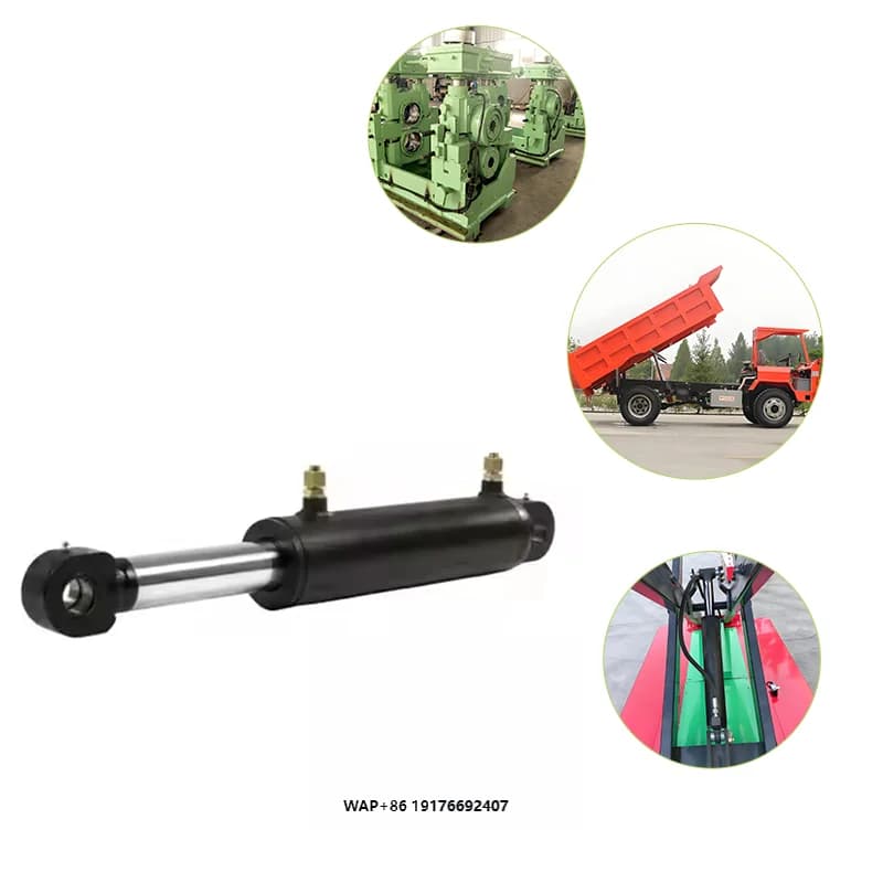 Superior Industrial Hydraulic Cylinders High-Pressure Resistance and Enhanced Safety Features for Lifting Applications