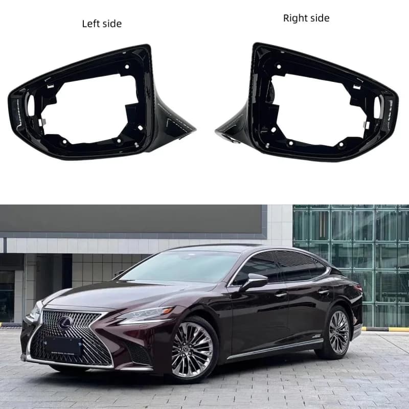 For Lexus ES250 ES300h ES350 LS350 LS500 RC300 RC350 UX200 UX250h UX260h 2019-2024 Exterior LHD Rearview Mirror Support Frame