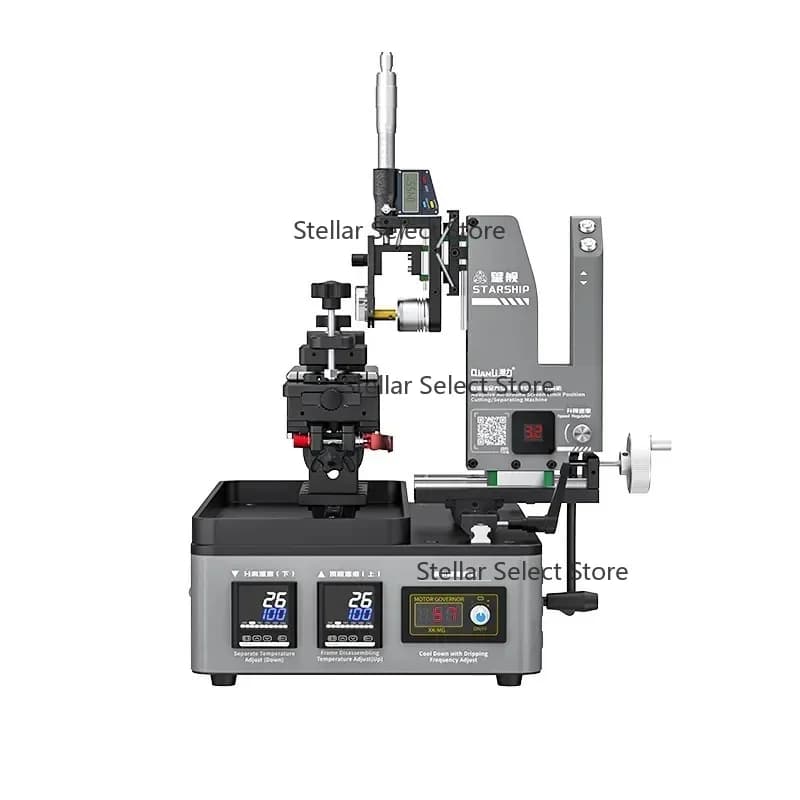Qianli Starship Phone Touch Screen Cutting Machine LCD/OLED Screen Curved Straight Separator Back Cover Cutting Tool