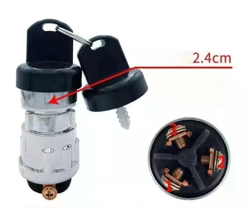 Tractor forklift construction vehicle agricultural vehicle ignition switch key door JK423JK404 start switch ignition lock