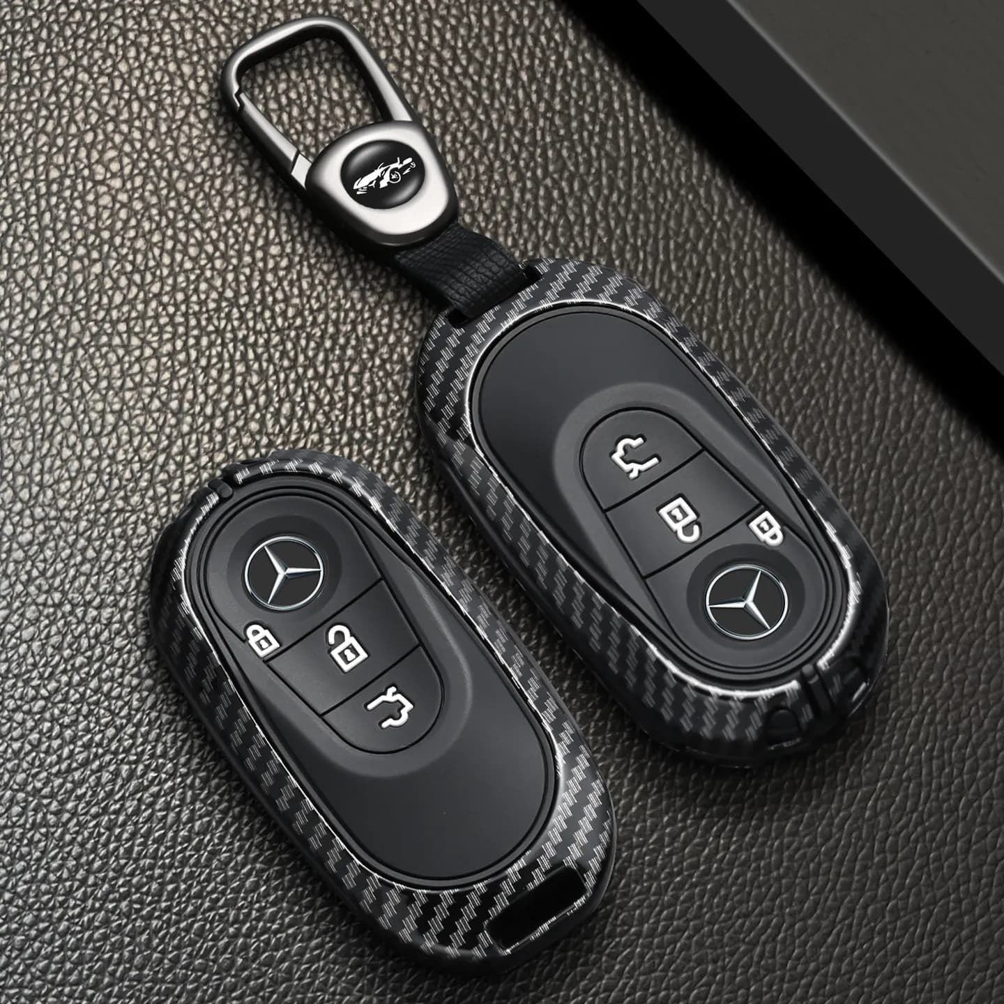 Mercedes Benz C260L Keycase C200L C-Class GLC260/300L Luxury Sense S-Class E260 Shell GLE350 Buckle
