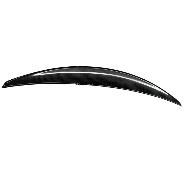 GT Carbon Fiber Rear Spoiler for GranTurismo S 2008-2019 Carbon Fiber Rear Trunk Wing for GTS Boot Spoiler