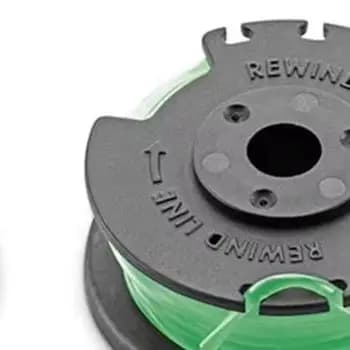 Thread Spool with Protective Cap for LTR 36V Grass Trimmer 2.444 015.0 Replacement Reel for Efficient String Trimmer Operation