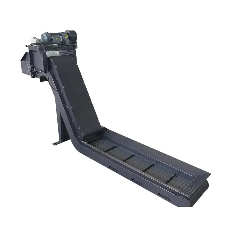 Metal scrap collection and conveying equipment Machine tool conveying equipment Chip removal machine