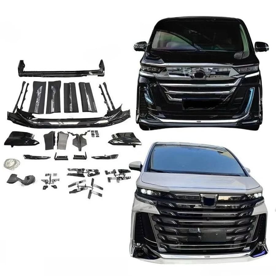 M-Modified Kit for  Front Lip Side Skirt Rear Diffuser Body Kit for  Auto Parts