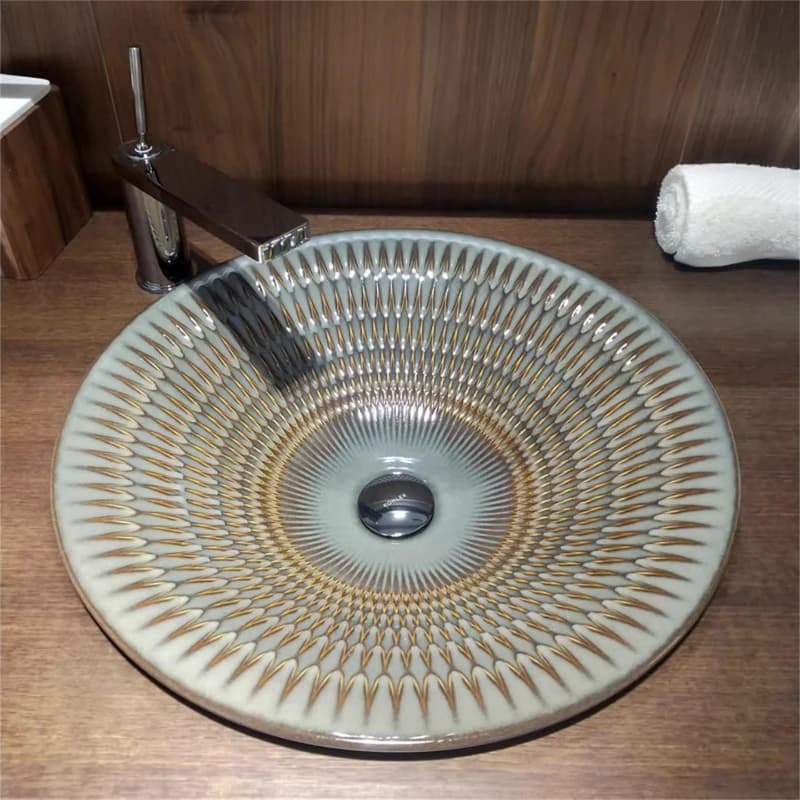 K17916/K17890/K17889 Water-style art basin