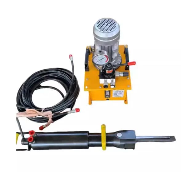Factory Hot Sale Hydraulic Mining Rock Splitting Machine Stone Splitting Tools Mining Splitter