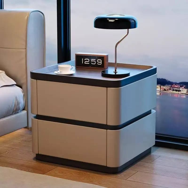 Smart Nordic Interior Bedside Table Sleep Room House Child Bedside Table Design Mesa De Cabeceira Italian Luxury Furniture