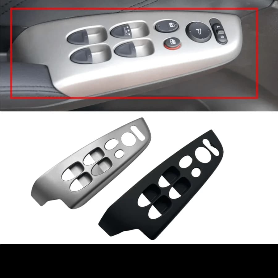 For Honda Civic 2006-2011 Window Lift Switch Decorative Panel Glass Switch Panel for Vehicle