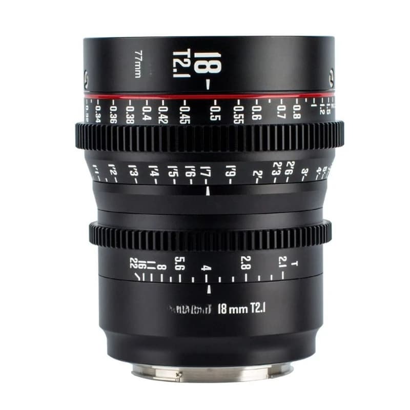 S35 Prime 18mm T2.1 for Canon-EF/Professional Camera-PL