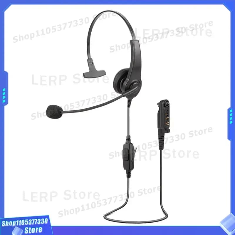 Lightweight USB Earphones with Noise Canceling Mic for Phone PC Computer Linkage Wired Headset Clear Voice Call Office Gaming