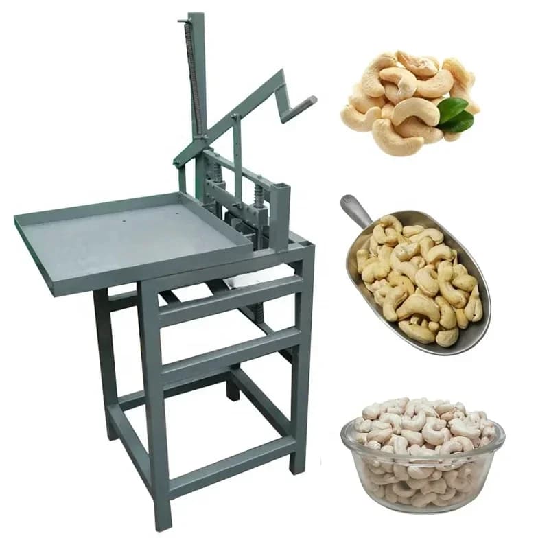 Vertical manual cashew sheller sheller cashew processing machine