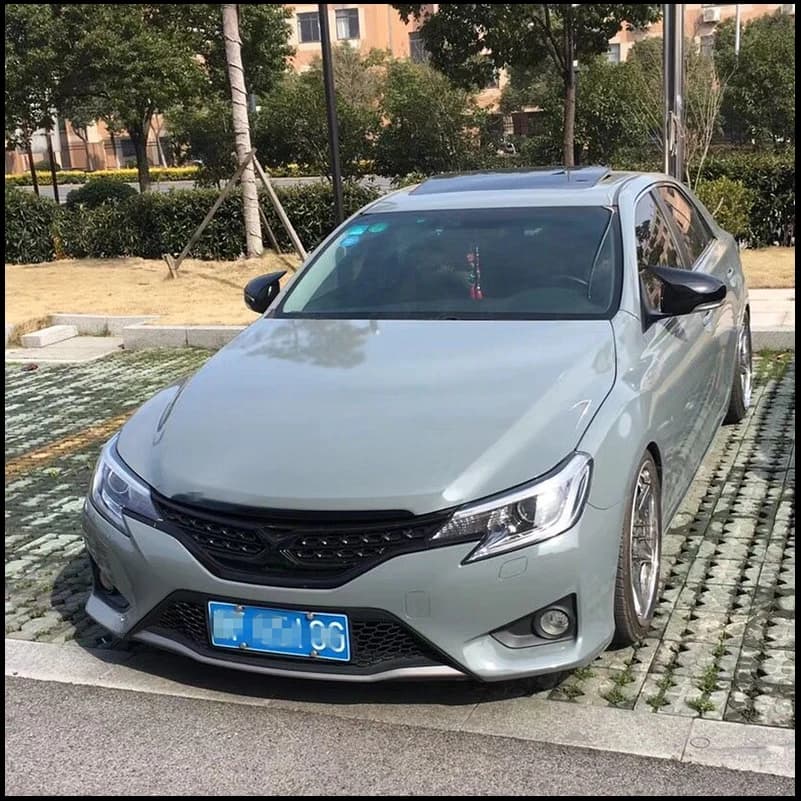 FOR Toyota Mark X MarkX 2010-2016 SIDE DOOR WING REARVIEW MIRROR COVER CAP HOUSING Car REPLACE STYLING Auto Parts Accessories