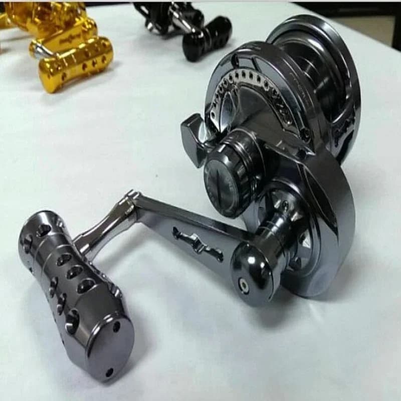 PE8 high-speed all-metal drum, slow drum, boat fishing boat