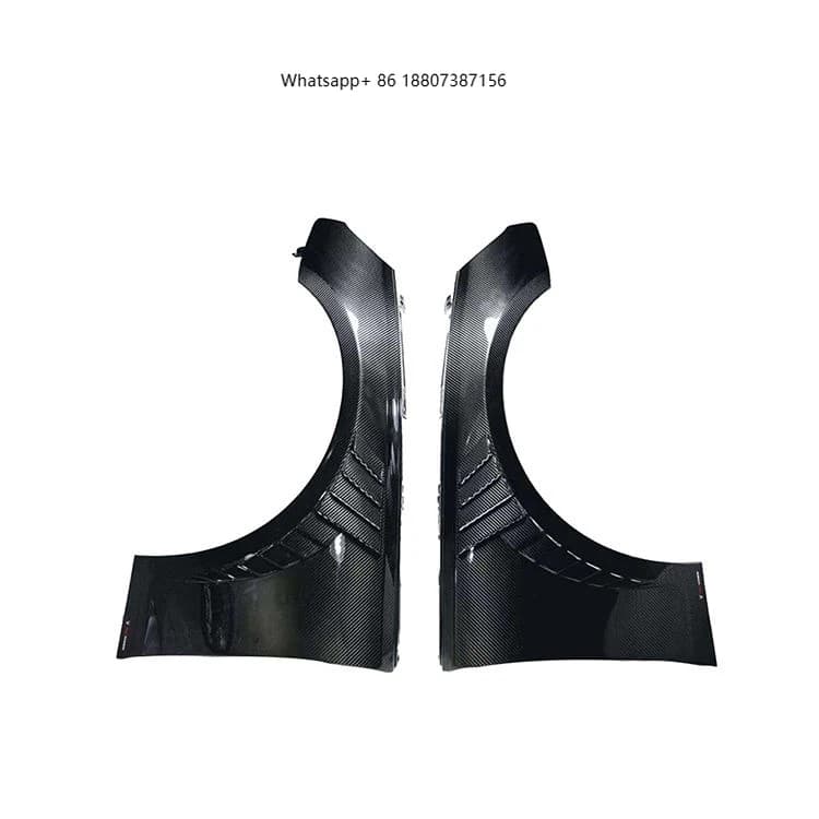 High Quality Dry Carbon Fiber Side Fender for A4 S4 B9.5 Dry Carbon Fiber Fender Perfect Fitment