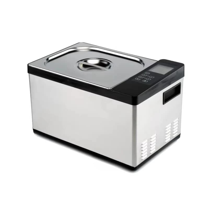 Intelligent low temperature slow cooker, cooking machine, vacuum constant temperature cooking