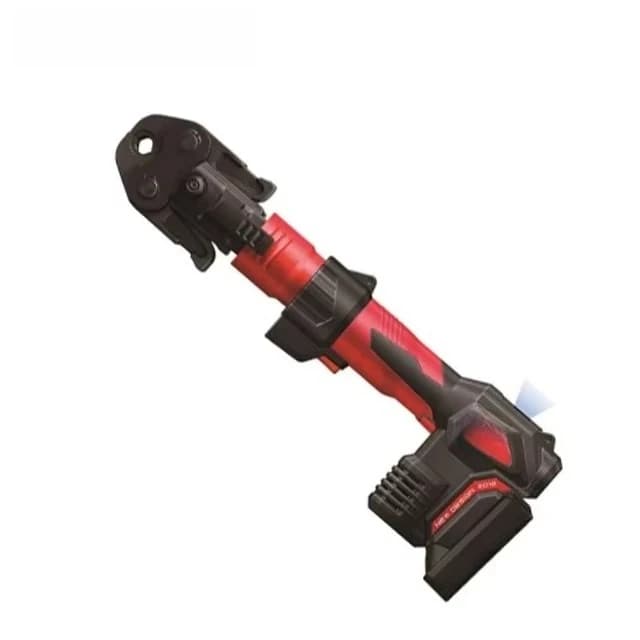 HZT-50 1/2'' to 2'' Compact Battery Cordless B Pro Press Pex Connection Press Plumbing Tools Kit Set for Copper PEX Pipe
