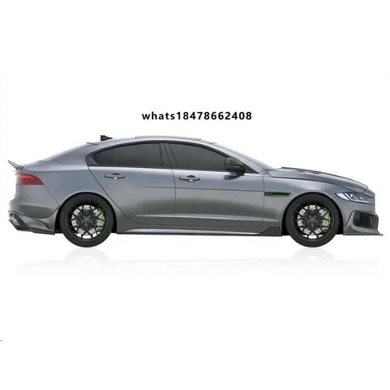 2015-2019 Body Kit Half Carbon Fiber Front Lip Side Skirts Rear Diffuser Splitter New Condition Exhaust Bumper