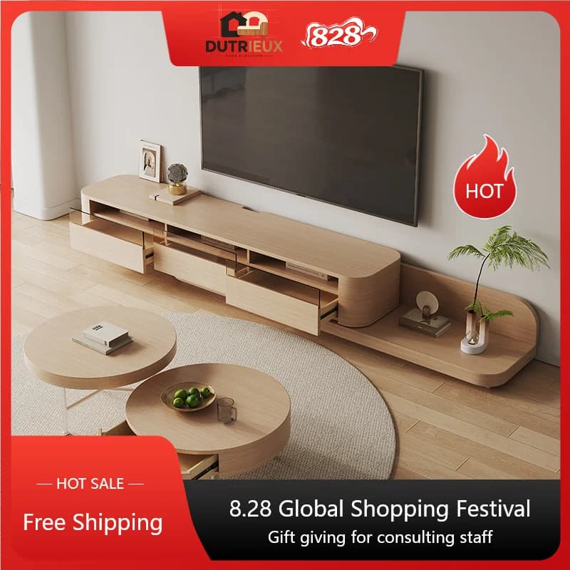 Drawers Simple Tv Cabinet Design Nordic Classic Long Storage Tv Cabinet Living Room  Luxury Fernsehtisch Furniture For Home